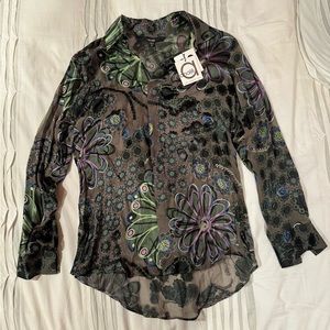 Analili Gigi Burn Out Top